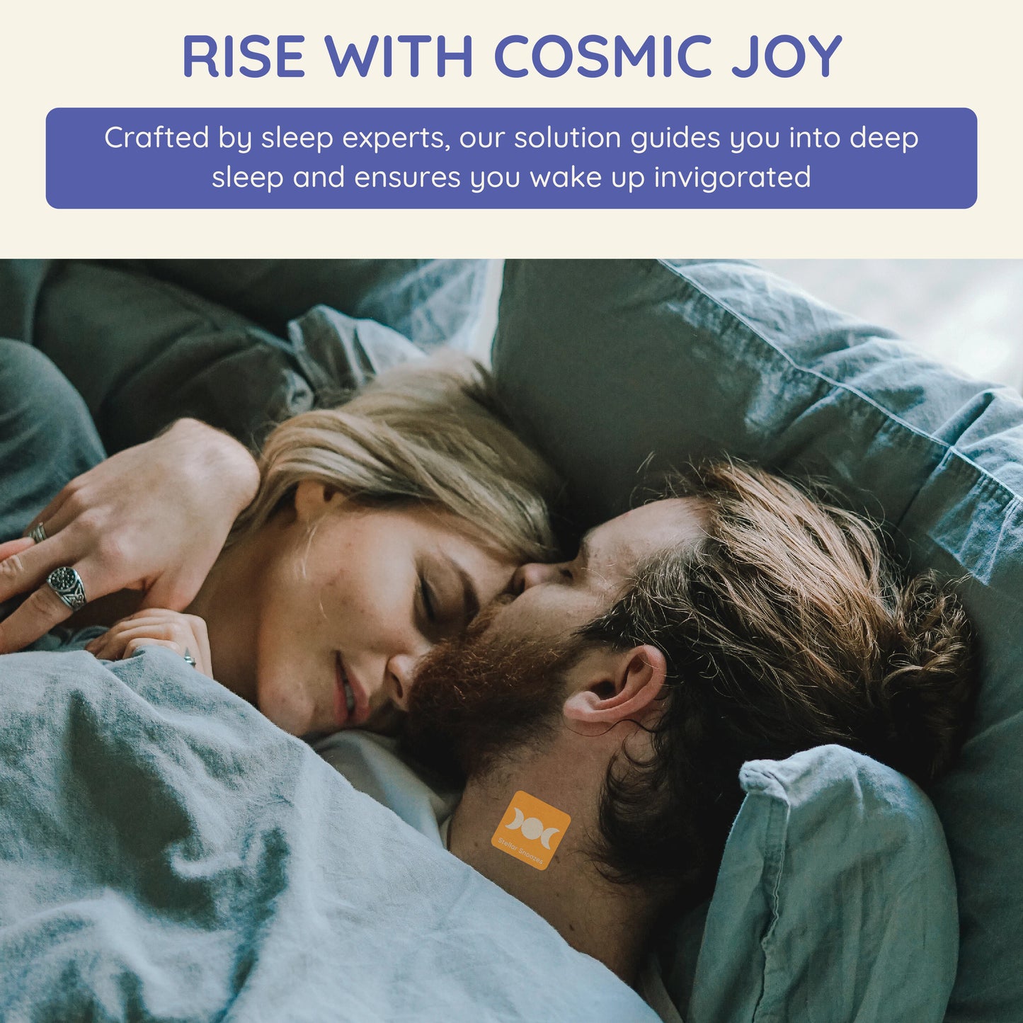 Naptuno Sleep Patches for Adults Extra Strength - 30 Pack, Lunar Lavender for Better Deep Sleep, Natural Ingredients Sleepy Stickers for Men and Women